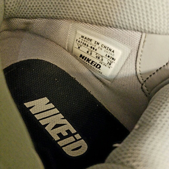 Nikeid  custom shoes - Picture 4 of 4